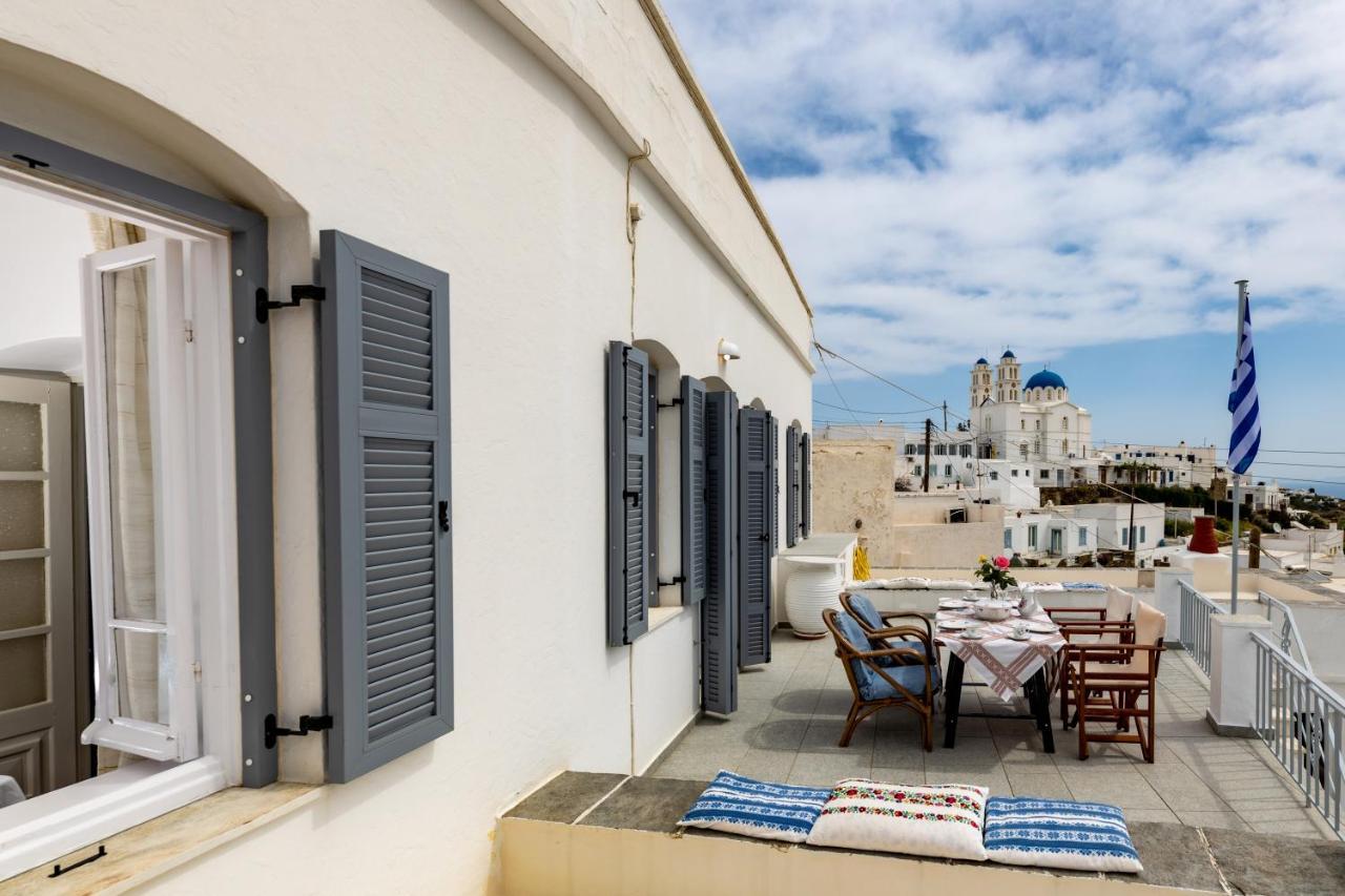Eutuxia House Petali Apartment Аполония Екстериор снимка