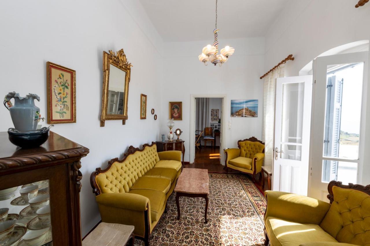 Eutuxia House Petali Apartment Аполония Екстериор снимка