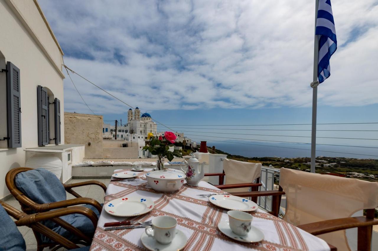 Eutuxia House Petali Apartment Аполония Екстериор снимка