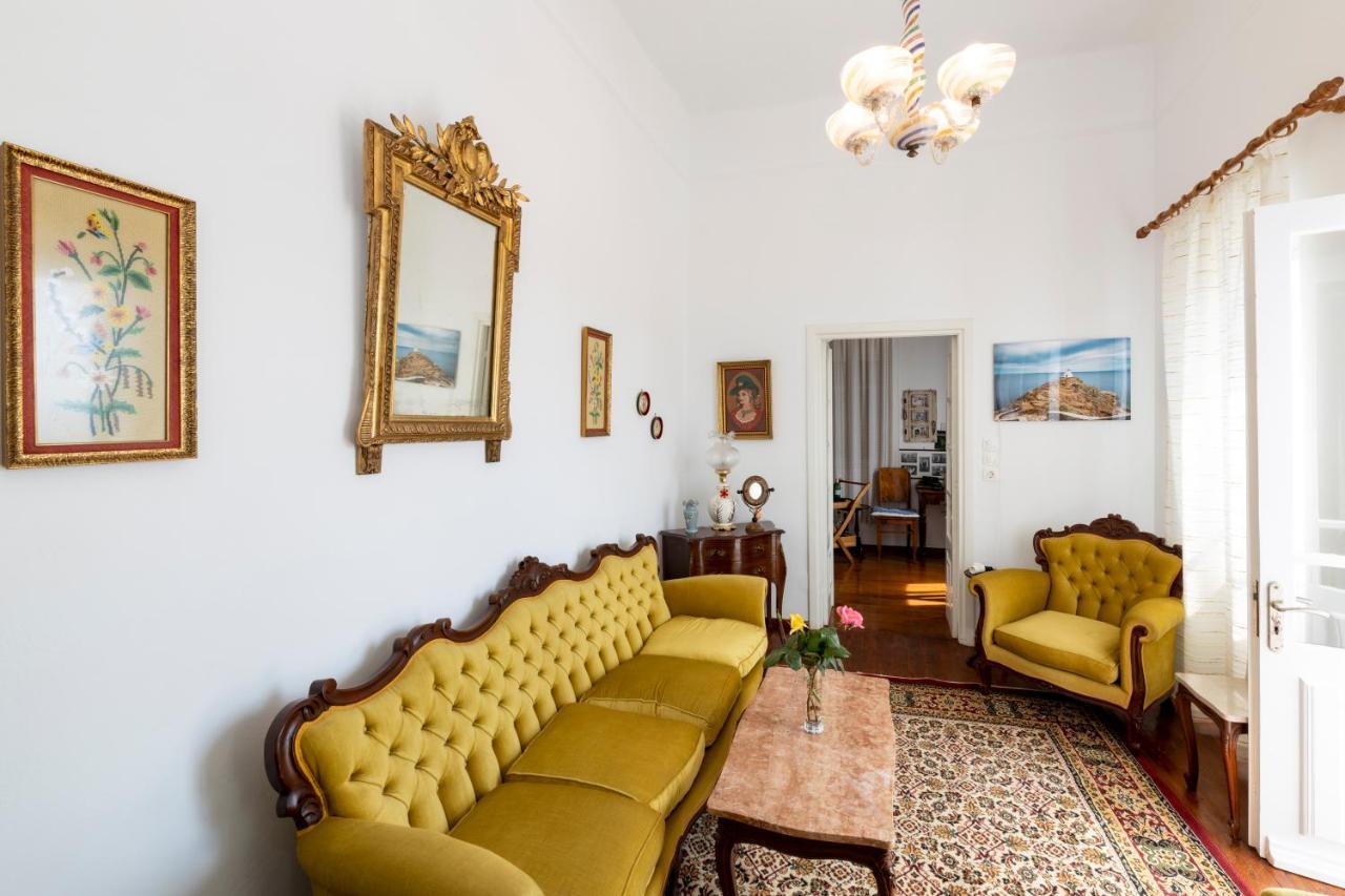 Eutuxia House Petali Apartment Аполония Екстериор снимка