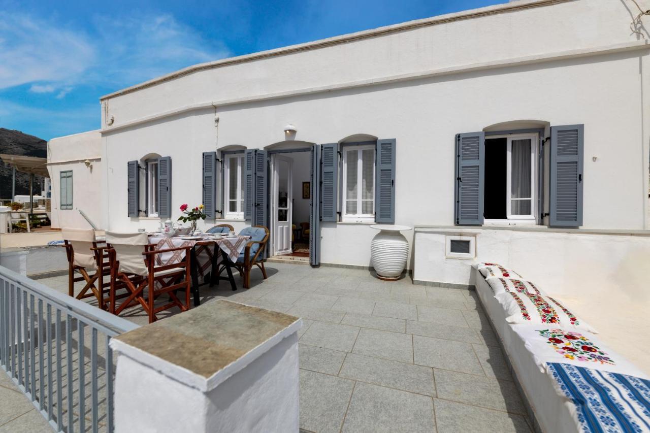 Eutuxia House Petali Apartment Аполония Екстериор снимка